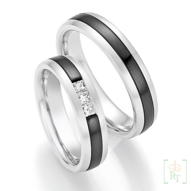 Trouwringen Goud-Zirkonium_diamanten_14_10010_050+14_10020_050