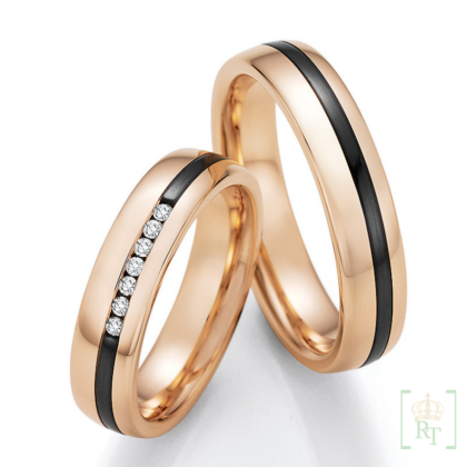 Trouwringen Goud-Zirkonium_diamanten_14_10030_050+14_10040_050